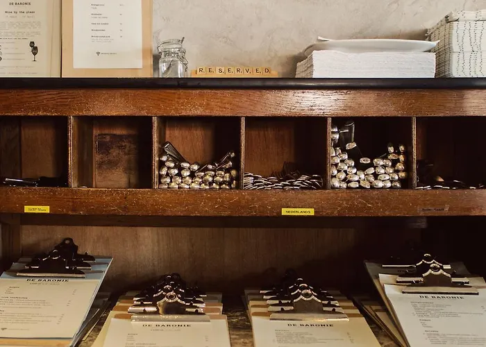 Restaurant De Baronie Hotel Boxmeer